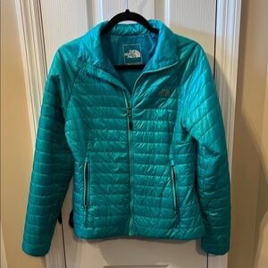 The North Face Women's Teal Jacket
